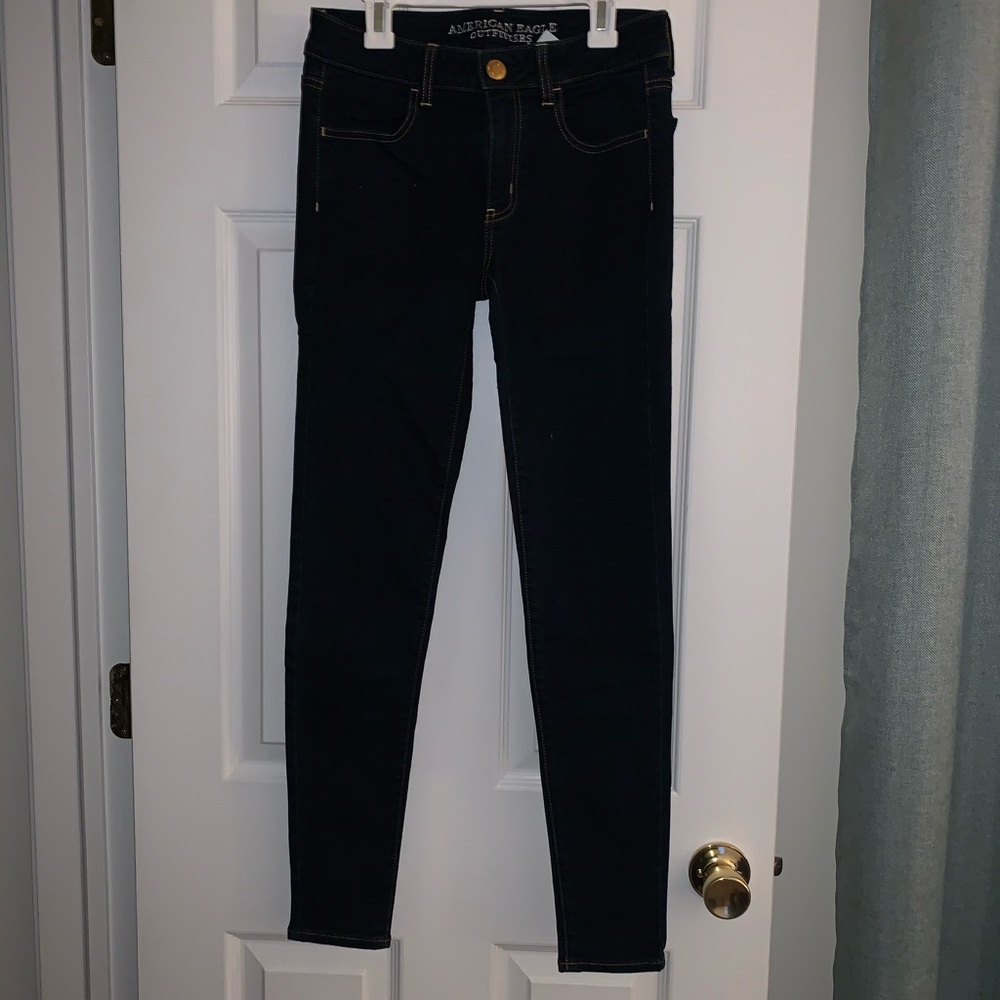 American Eagle skinny jeans